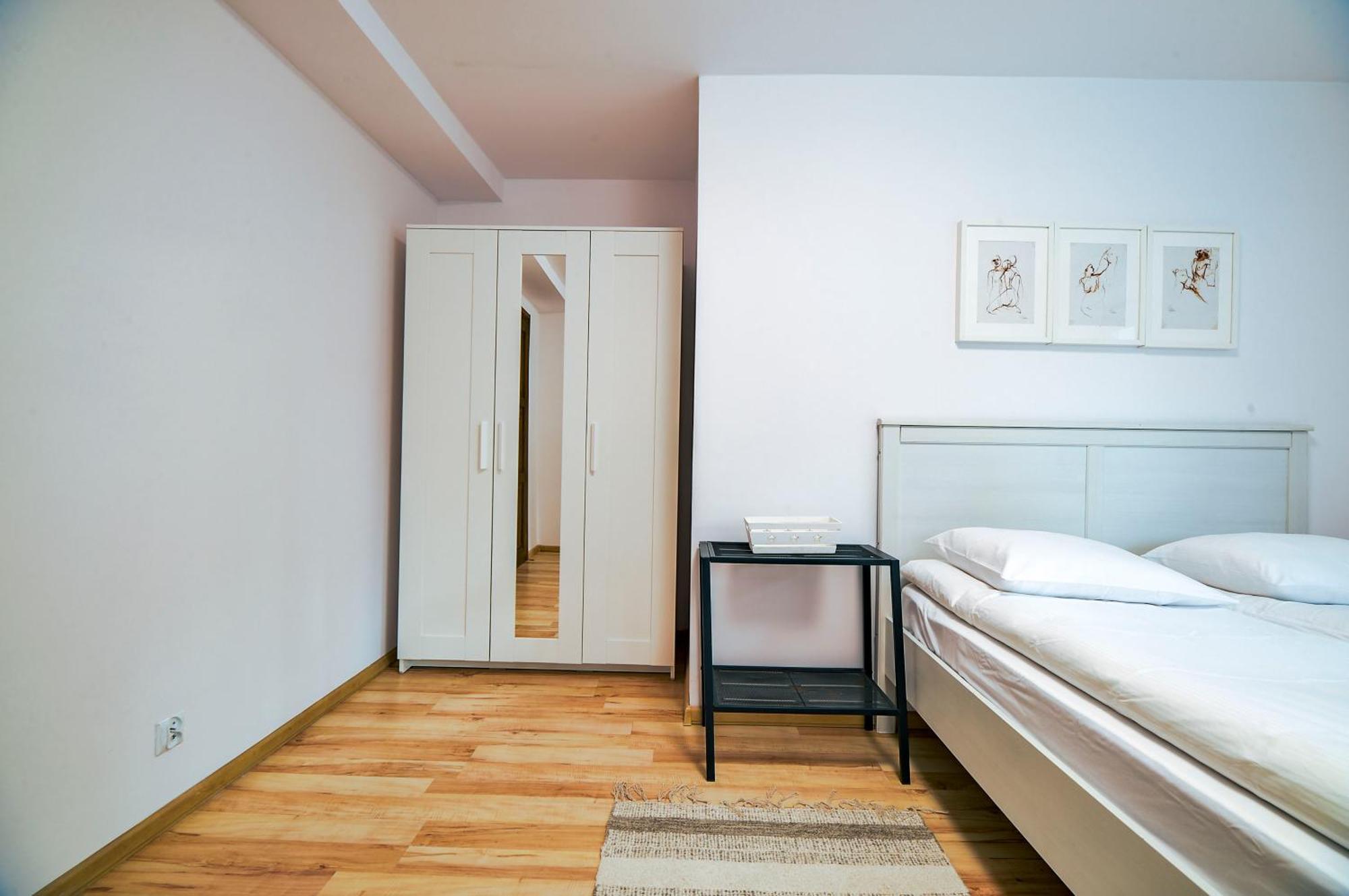 Citystay Dekerta Apartment Gdańsk Szoba fotó