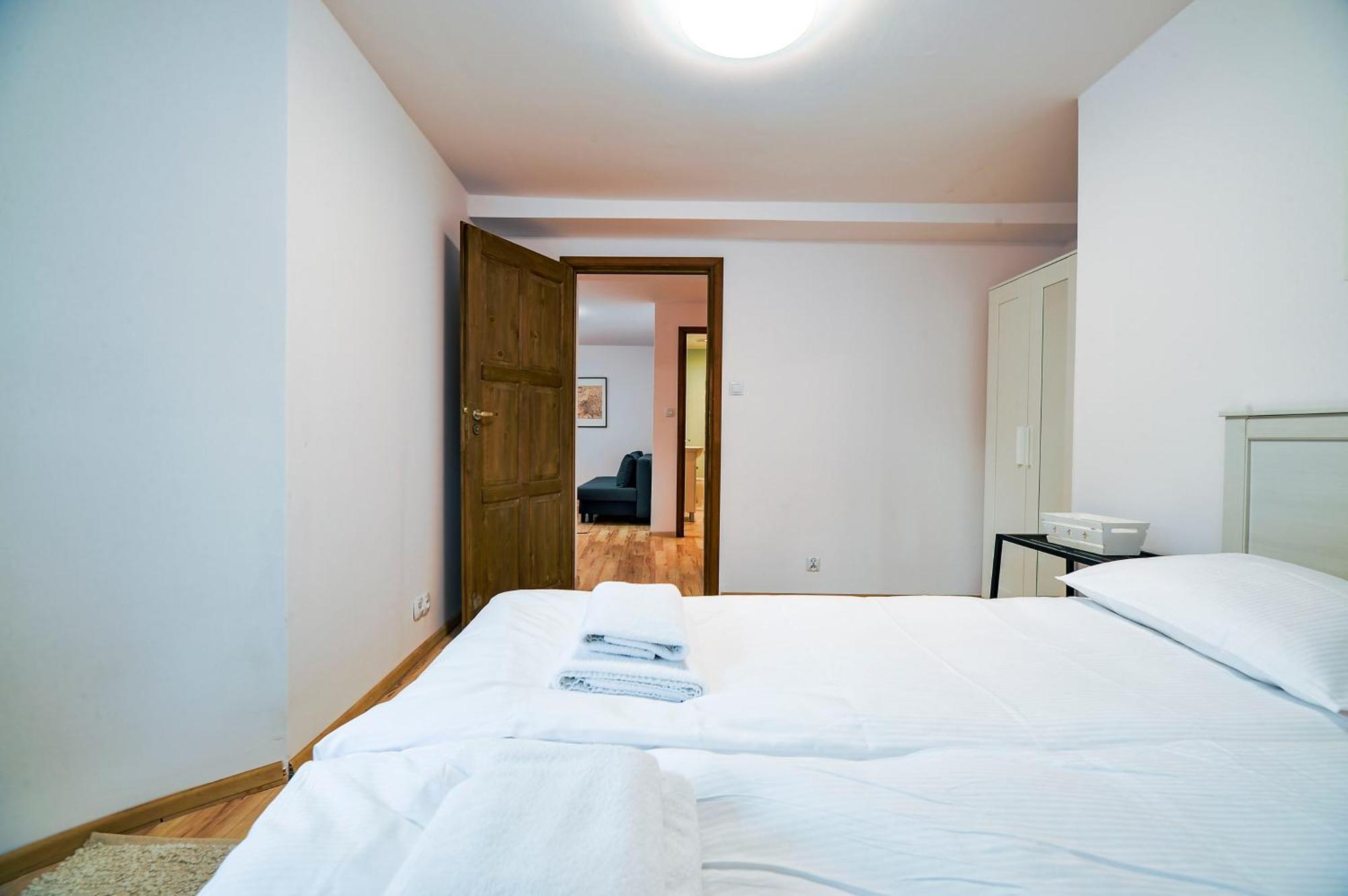 Citystay Dekerta Apartment Gdańsk Szoba fotó