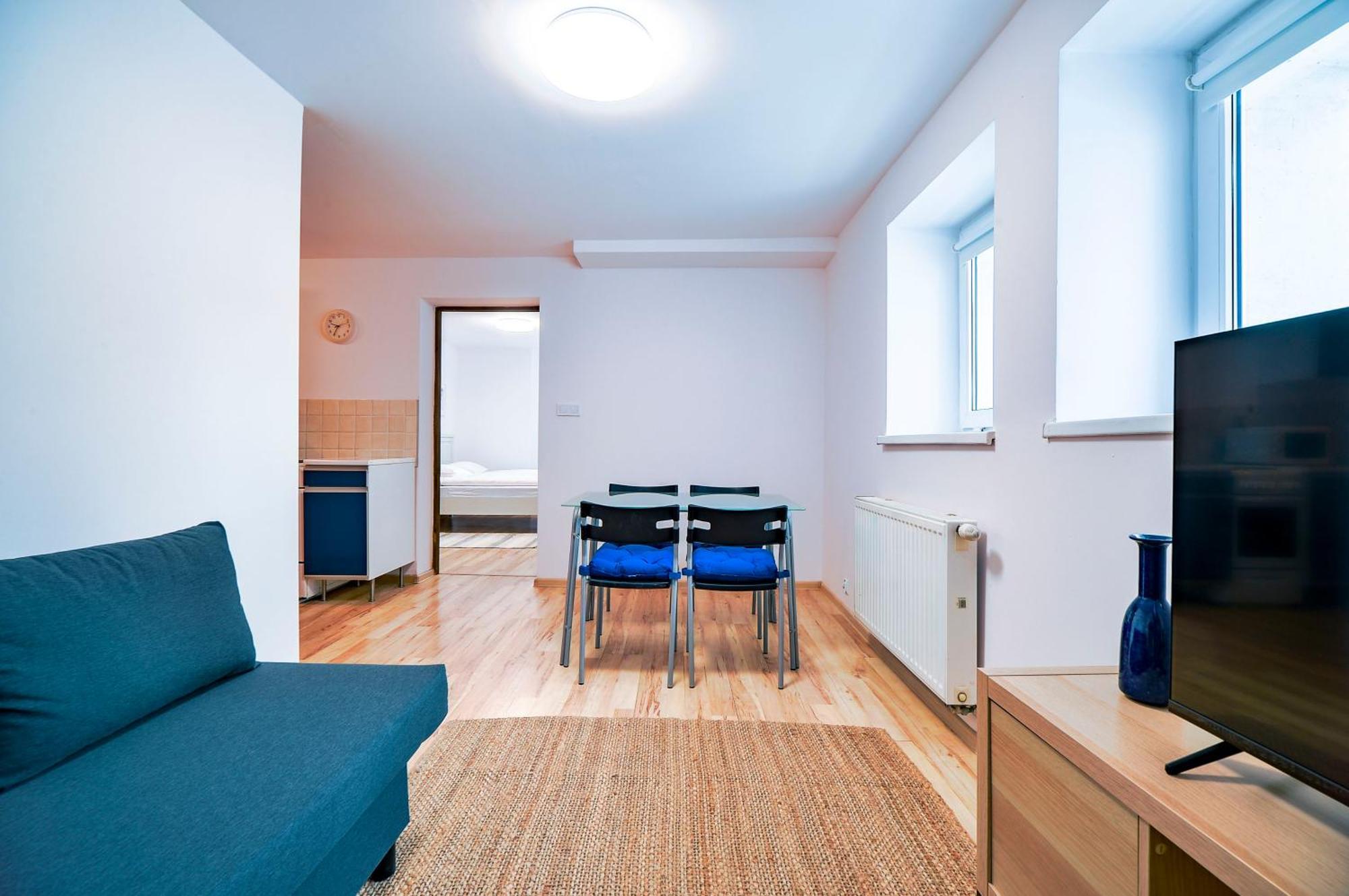 Citystay Dekerta Apartment Gdańsk Szoba fotó