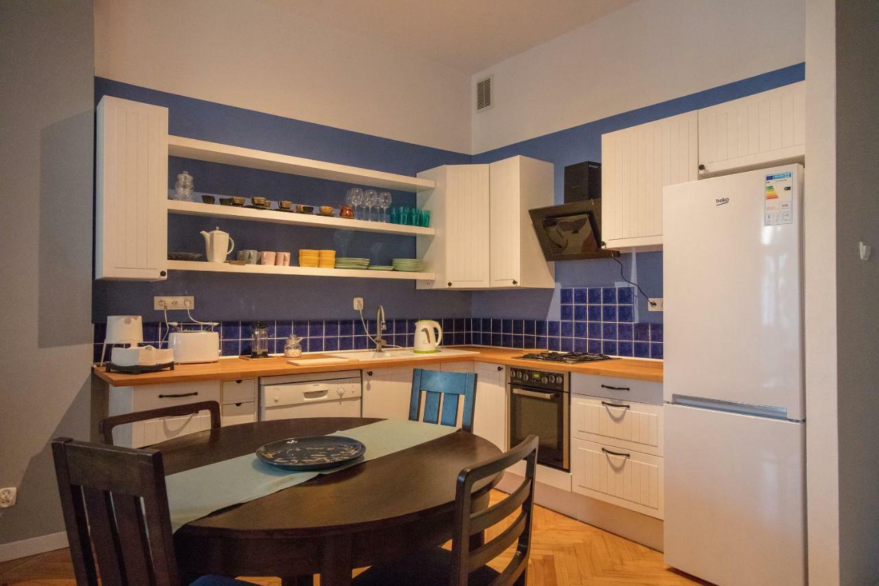 Citystay Dekerta Apartment Gdańsk Kültér fotó